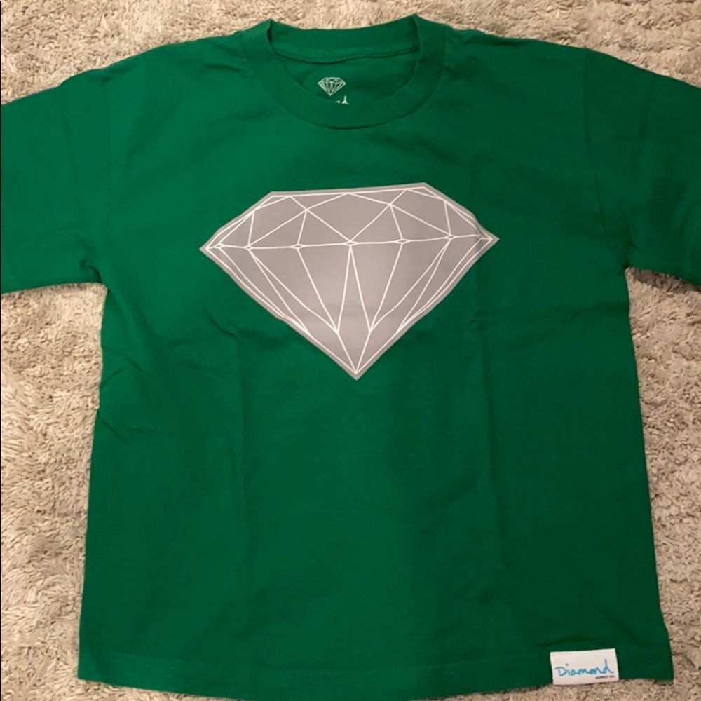 Green Diamond Supply CO. shirt